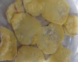 عکس مرحله 4 از دستور سیب زمینی تنوری مایکروویو 🍟