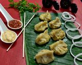 अंडा और प्याज़ का मोमो (Anda aur pyaz ka momo recipe in Hindi) रेसिपी चरण 5 फोटो