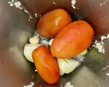 Foto del paso 3 de la receta: Caldo tlalpeño con pollo y garbanzos
