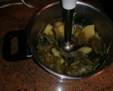 Foto del paso 2 de la receta: Crema de calabacín y judías