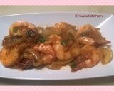 Foto langkah ke 5 dari resep Udang goreng saus tiram.