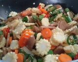 Foto langkah ke 4 dari resep ¹⁶⁶. Tumis Jagung Muda/Putren.