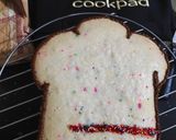 A picture of step 10 of Chefs Hat Rainbow Sprinkle Giant Cookie.
