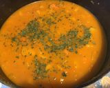 Une image de l'étape 10 de Soupe de pommes de terre navets tomates et carottes au citron confit.