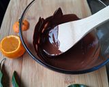 Une image de l'étape 1 de Petits monstres clémentines chocolat 🍫.