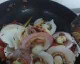 Foto langkah ke 4 dari resep Kerang Simping Masak Tauco.