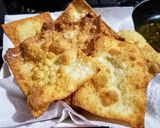 Foto del paso 4 de la receta: WONTON Frito sin relleno...!🥠