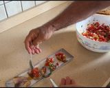 Foto del paso 5 de la receta Caballa marinada con picadillo fresco