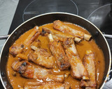 Foto del paso 9 de la receta: Costillas en salsa sin horno