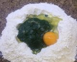 Foto del paso 4 de la receta: Tallarines caseros de espinaca