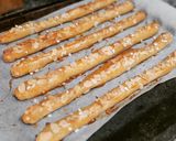 Foto del paso 6 de la receta: Cañas anisadas rellenas de crema con almendras