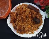 A picture of step 6 of Shawaya Al Khaleej Restaurant style Kabsa.