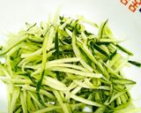 Foto langkah ke 4 dari resep Sausi kai bon cabe (salad ayam suir alah hongkong simpel).