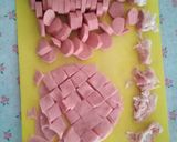 Foto del paso 3 de la receta: Discada de carnes frías
