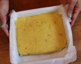 A picture of step 11 of Tricolor Burfi With Milk Powder / Three Layer Burfi.