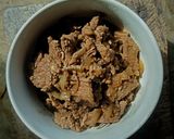 Foto langkah ke 6 dari resep Tumis Manis Daging Sapi.