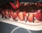 صورة لخطوة 9 من وصفة 🍫🍓🍌كريم شانتي بلبسكويت والفواكه🍫🍓🍌