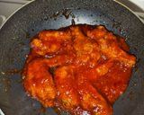 Gambar langkah 4 resipi Ayam Goreng Korea.