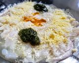 Foto del paso 4 de la receta: CEVICHE De 🐟Merluza al PESTO...!