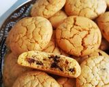Une image de l'étape 8 de Cookies aux pépites de chocolat.