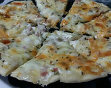 Foto del paso 3 de la receta: Pizza carbonara