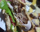 Foto del paso 5 de la receta: Hamburguesas de carne picada y avena