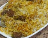A picture of step 16 of Mutton biryani.