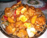 Foto langkah ke 6 dari resep 1. Ayam Fillet Pedas Asam Manis.