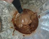 Foto do passo 4 de Creme de amendoim e cacau