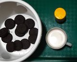 Foto langkah ke 1 dari resep Cake Oreo.