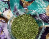 عکس مرحله 1 از دستور 🌱🍃نعناع خشک 🍃🌱