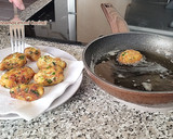 Foto del paso 9 de la receta: Croquetas de patata, espinacas y jamón serrano (con queso curado)