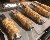 Hamis, töltött kürtőskalács recept fázis 4 fotója