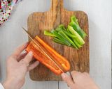 Hähnchen mit Paprika Rezeptschritt 3 Foto
