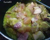 Foto langkah ke 3 dari resep Opor Ayam Kerupuk Kulit.
