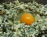 Foto del paso 7 de la receta: Pelotitas, bolitas de ricota y espinaca (29 día de los ñoquis)
