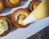 Foto del paso 7 de la receta: Tartas de crema y frutas