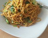 Foto langkah ke 3 dari resep Oseng Mie Pedas.