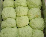 Foto langkah ke 7 dari resep Roti sobek pandan.