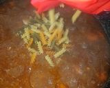 Foto del paso 15 de la receta Hélices con ragú de pollo