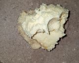 A picture of step 1 of Chocolate pipped biscuit.