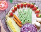 Hình bước làm 2 của món Cơm Phần"Thỏ Con Xinh Xắn"