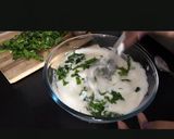 ফ্লাফি স্পিন্যাচ চীজ অমলেট রেসিপি ধাপ - 3 ছবি
