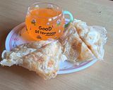 Rizslapos sajtos ropogós🥟 recept fázis 3 fotója