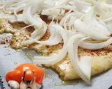 Foto del paso 6 de la receta: Coca de... lo primero que pillo!!!
