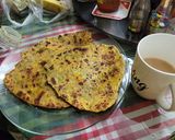 मिस्सी मेथी पराठा (Missi methi paratha recipe in Hindi) रेसिपी चरण 4 फोटो