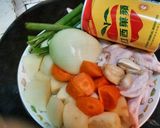 西打燉薯翅的食譜步驟1照片