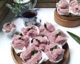 Foto langkah ke 12 dari resep Bolu Kukus Ubi Ungu.