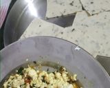 A picture of step 2 of Paneer kachori.