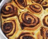 A picture of step 14 of Cinnamon Rolls.